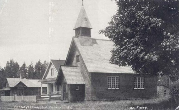 The original St. Andrew's building