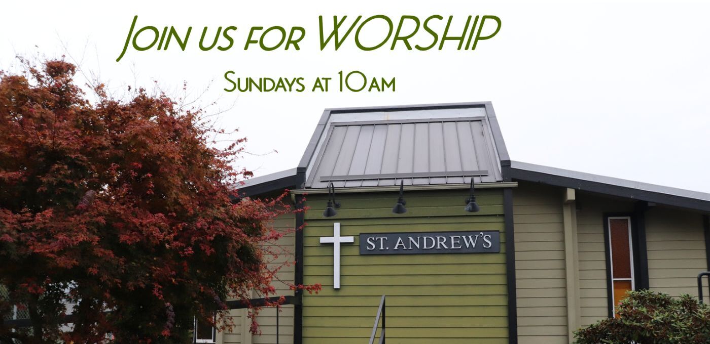 Join us for worship Sundays at 10am
